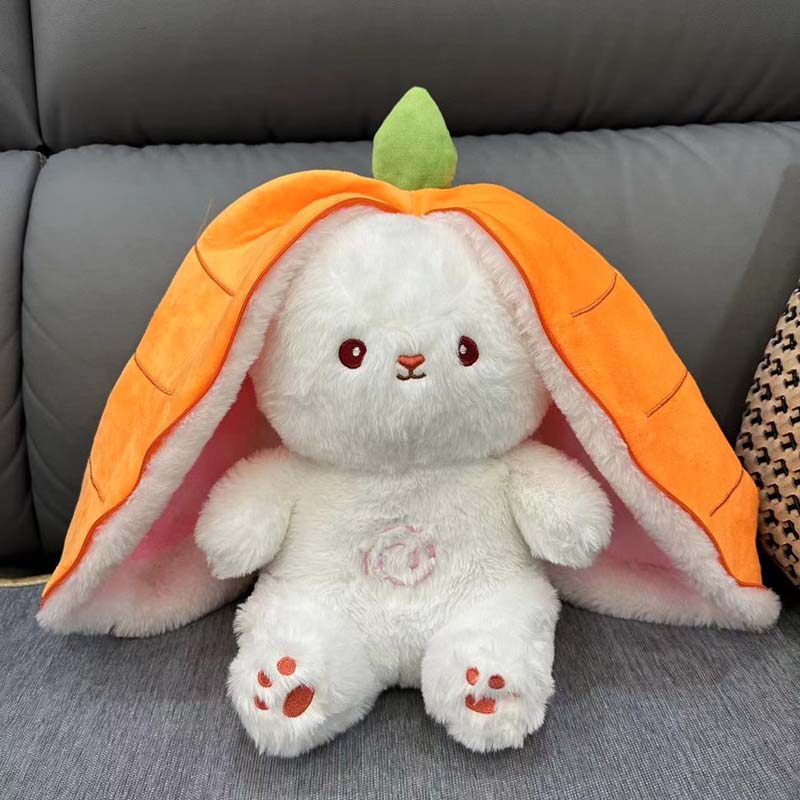 Breathing Fruit Bunny Plush™ toy triver