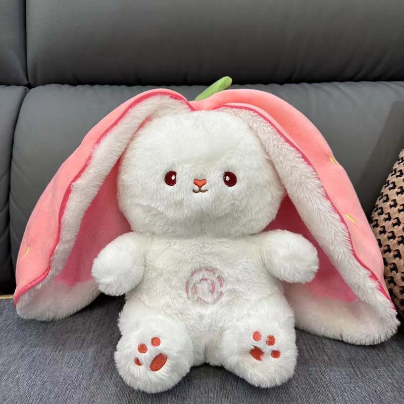 Breathing Fruit Bunny Plush™ toy triver