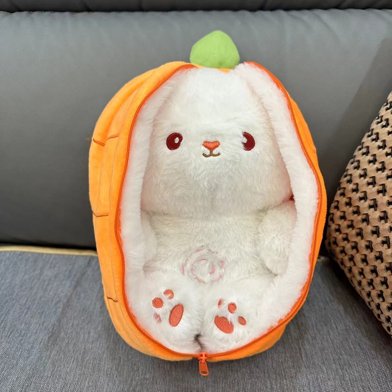 Breathing Fruit Bunny Plush™ toy triver