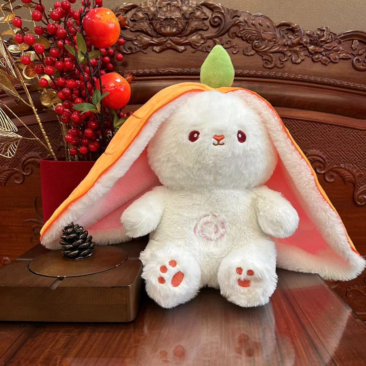 Breathing Fruit Bunny Plush™ toy triver