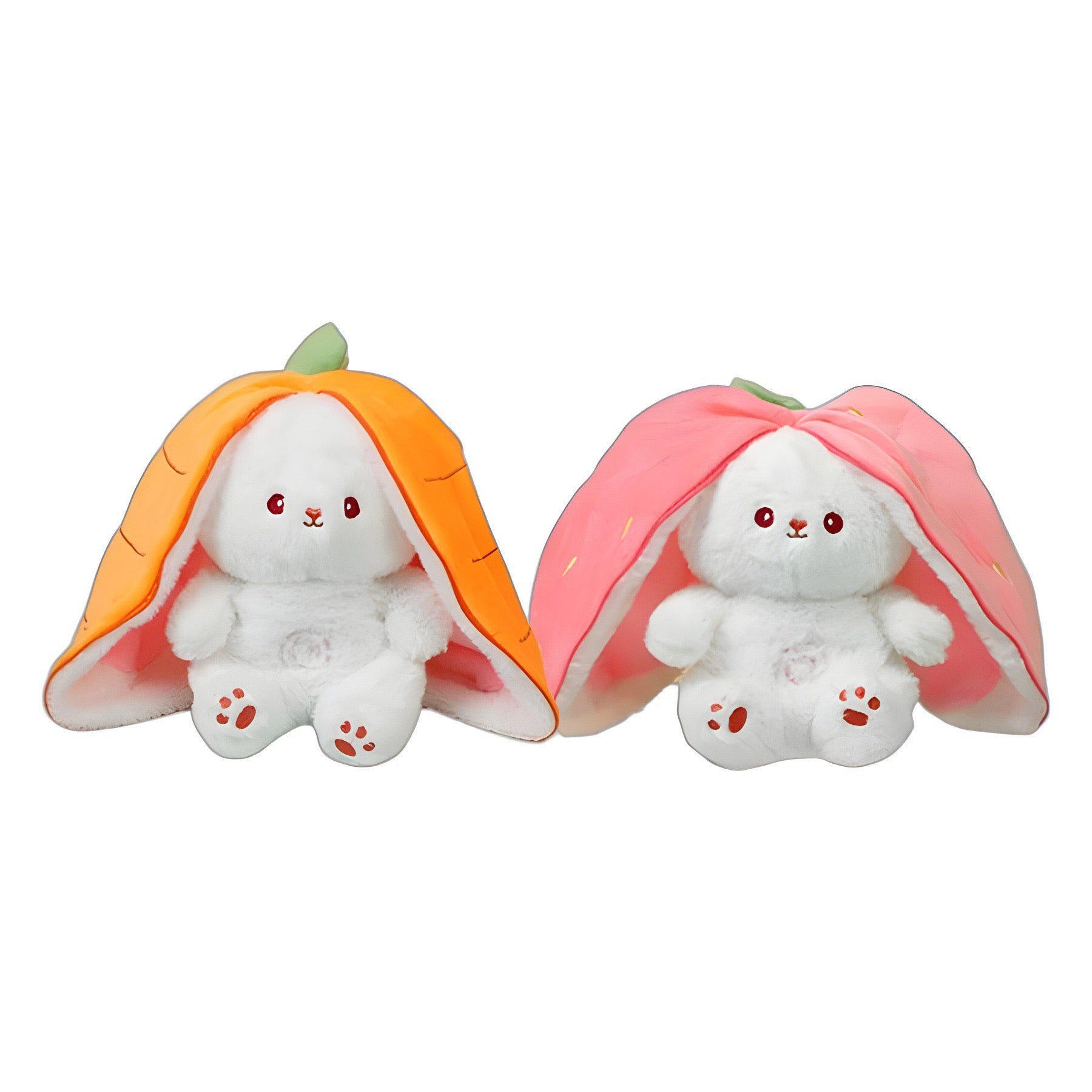 Breathing Fruit Bunny Plush™ toy triver