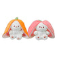 Breathing Fruit Bunny Plush™ toy triver