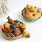 Squeaky Pull Sweet Potato Interactive Dog Toys toy triver