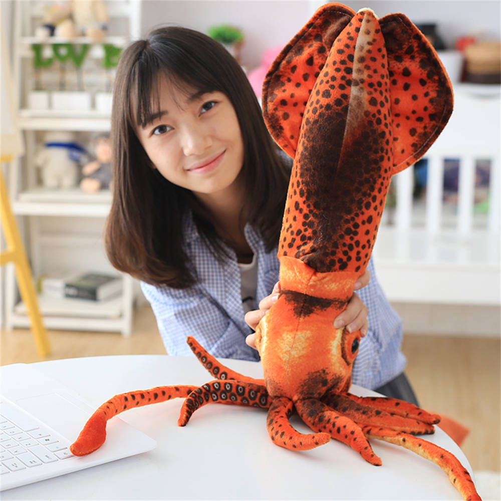Octopus Squid Plush Toys Stuffed Ocean Fish Animals Doll toy triver