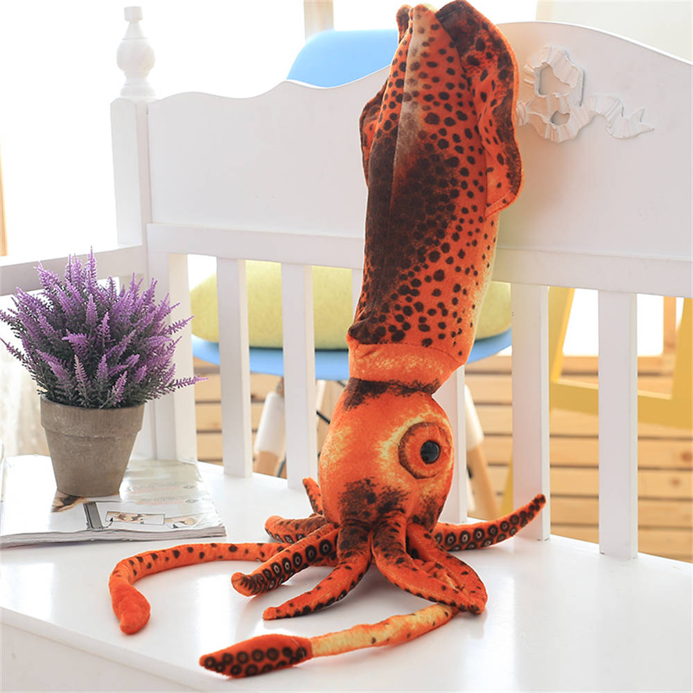 Octopus Squid Plush Toys Stuffed Ocean Fish Animals Doll toy triver
