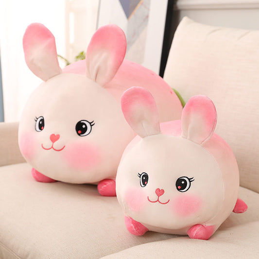 Strawberry Rabbit Bunny Stuffed Animal Plush toy triver