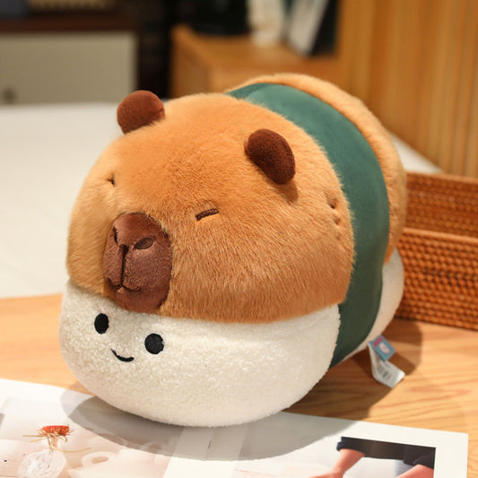 Sushi Capybara Plush Stuffed Animal toy triver