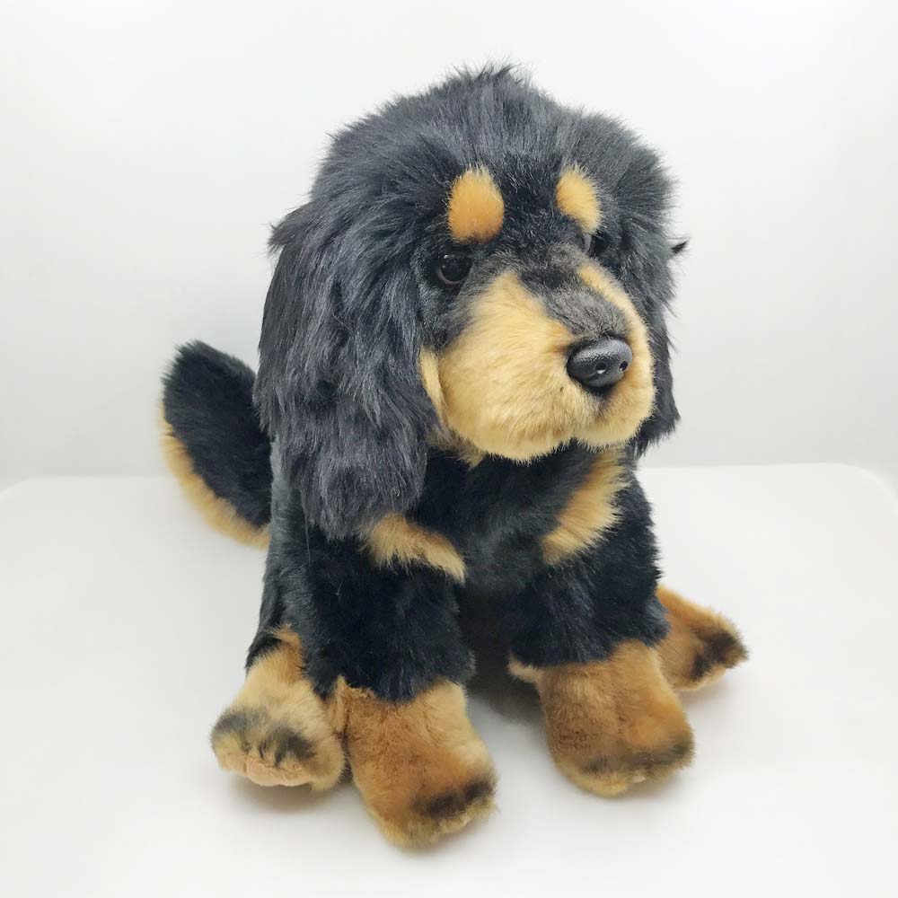 Tibetan Mastiff Plush Toy Stuffed Animal toy triver