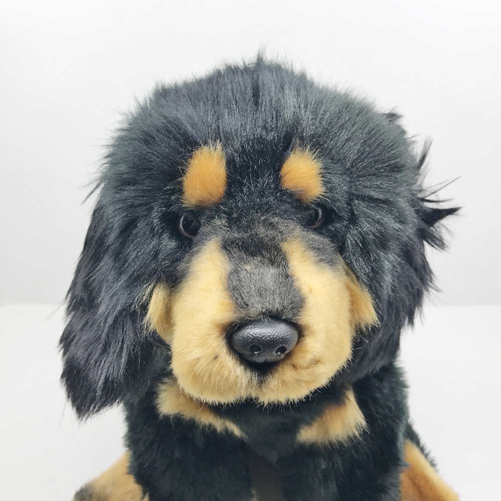Tibetan Mastiff Plush Toy Stuffed Animal toy triver