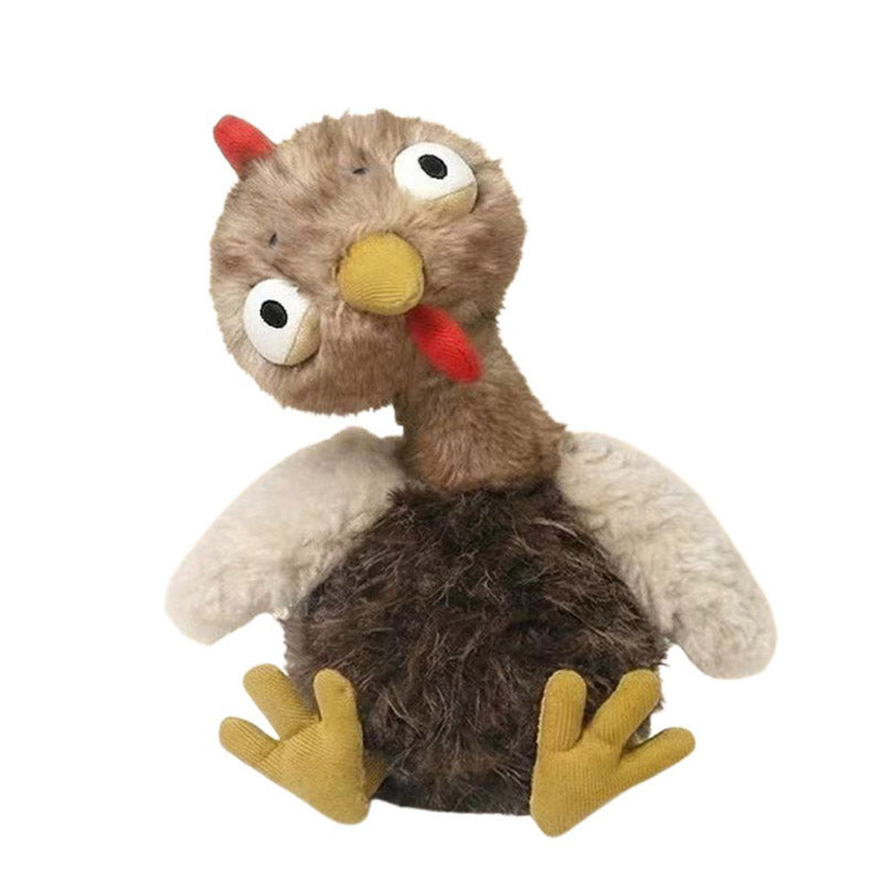 Ugly Cute Chicken Plush