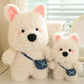 Cute West Highland Terrier Stuffed Animal toy triver