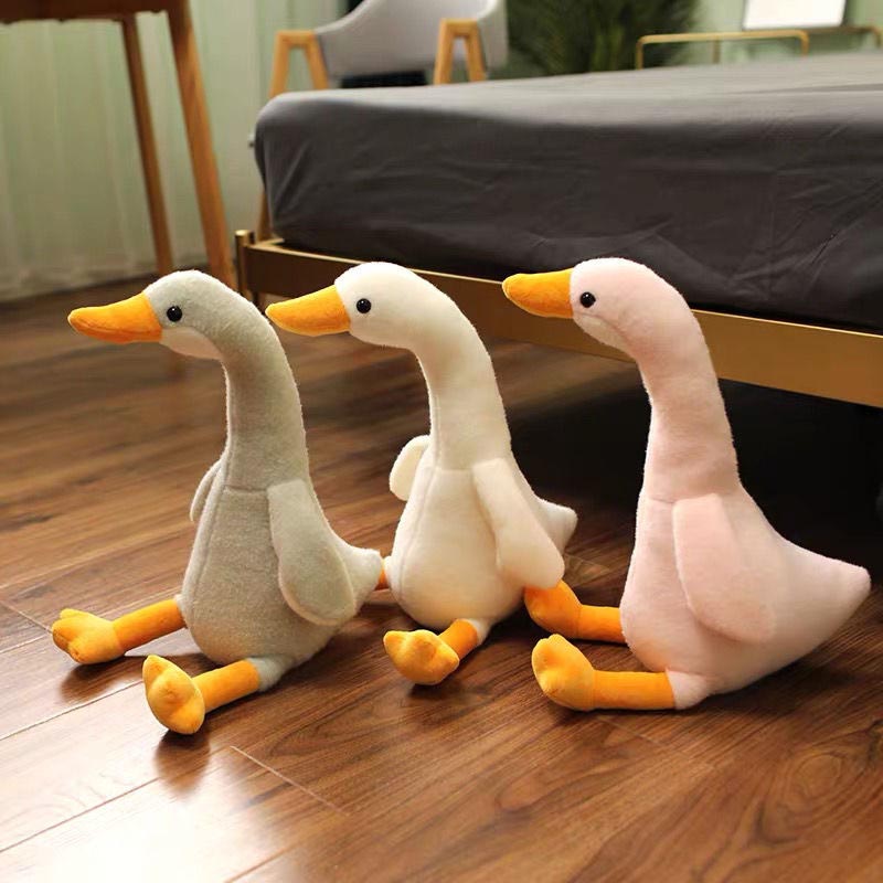 gấu bông con vịt