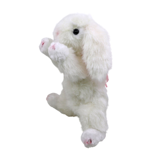 White Rabbit Bunny Stuffed Animal Plush toy triver