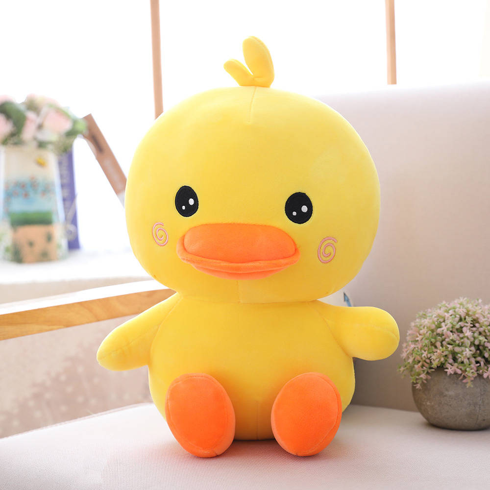 Fashion Plush Toy Baby Stuff outlet Soft Comforter Duck Plush Soft Toy Stuffed Animal V