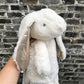 Kawaii White Rabbit Bunny Backpack School Shoulder Bag toy triver