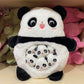 A Bag of Kawaii Panda Stuffed Animal Throw Pillow Toy Triver