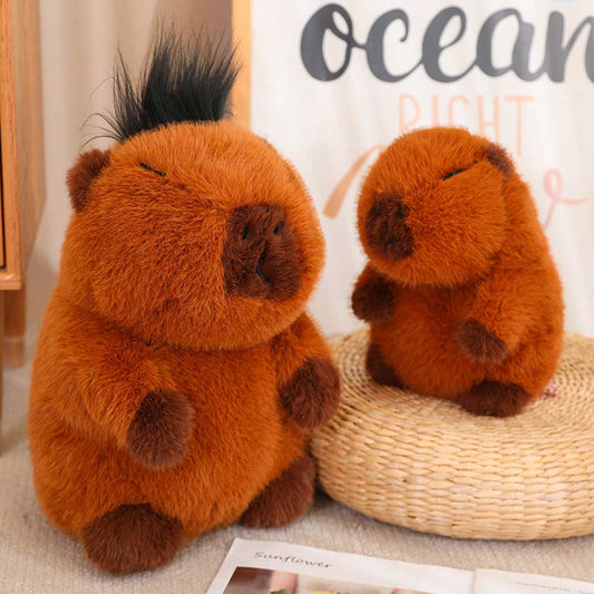 Cute Capybara Stuffed Animal Plush toy triver