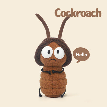 Cute Cockroach Plush