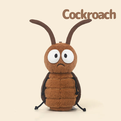 Cute Cockroach Plush