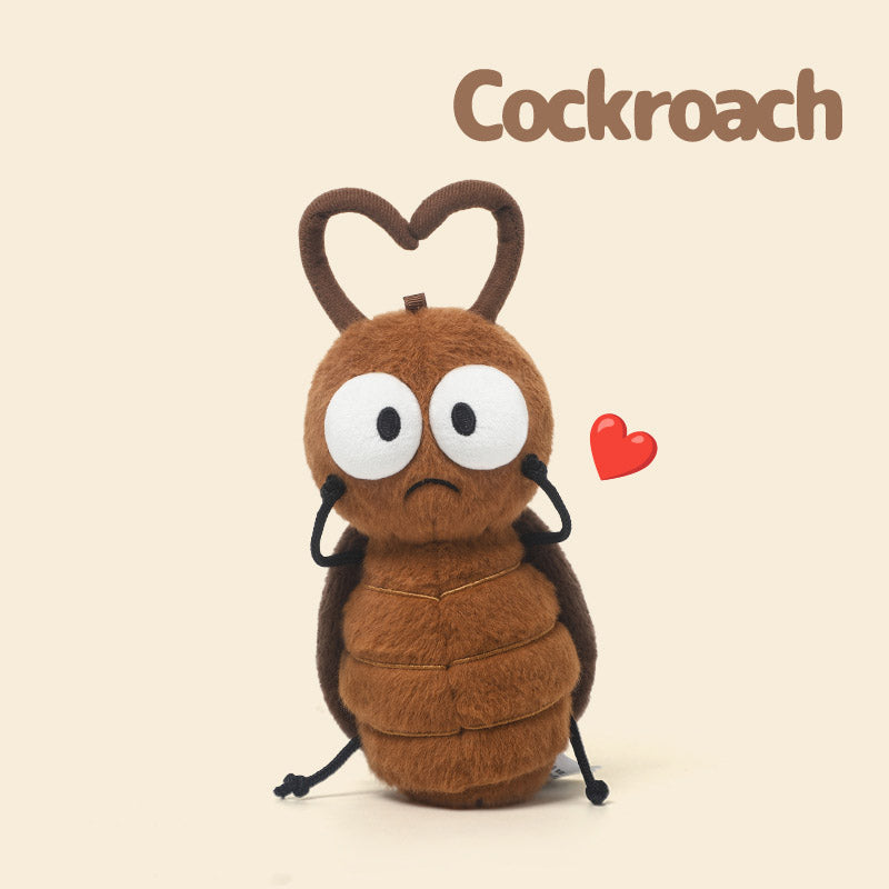 Cute Cockroach Plush