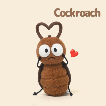 Cute Cockroach Plush