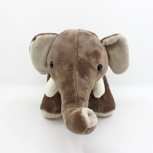 Cute Elephant Plush Toy Stuffed Animal toy triver