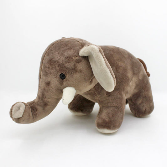 Cute Elephant Plush Toy Stuffed Animal toy triver