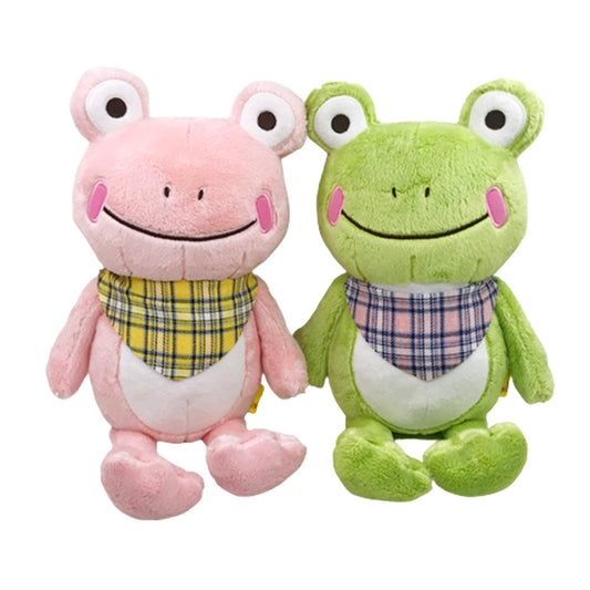 Kawaii Green Frog Plush Toys Stuffed Animals Doll toy triver