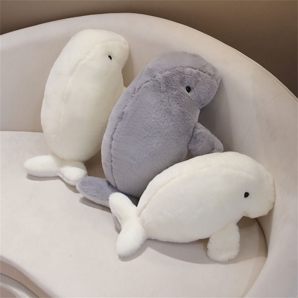 Cute Manatee Dugong Sea Cow Plush Toy toy triver