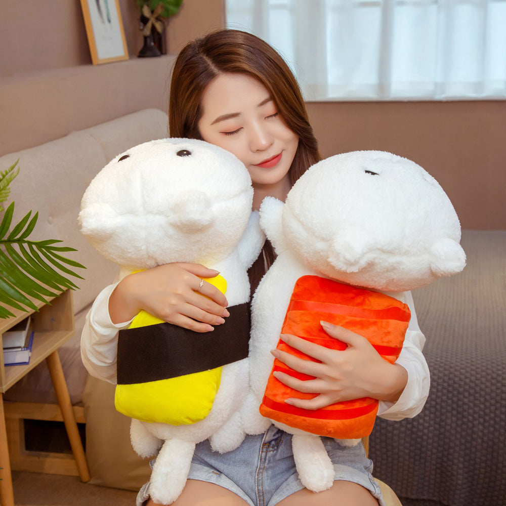 Kawaii Sushi Cat Plush Toy Stuffed Animal Toy Triver