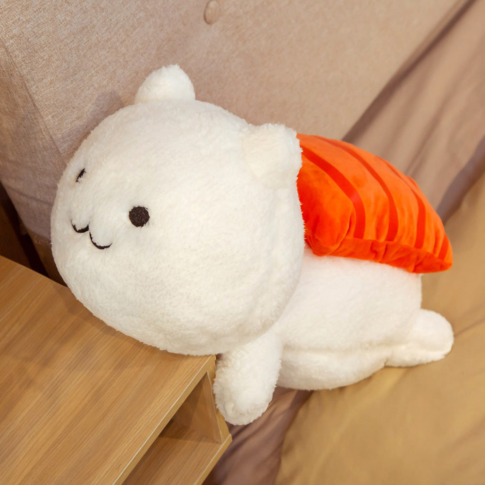 Kawaii Sushi Cat Plush Toy Stuffed Animal Toy Triver