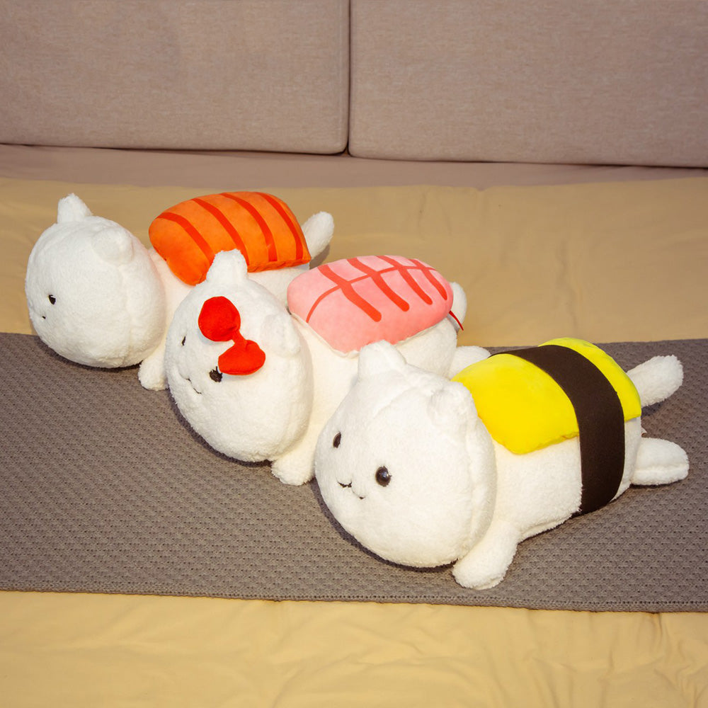 Kawaii Sushi Cat Plush Toy Stuffed Animal Toy Triver