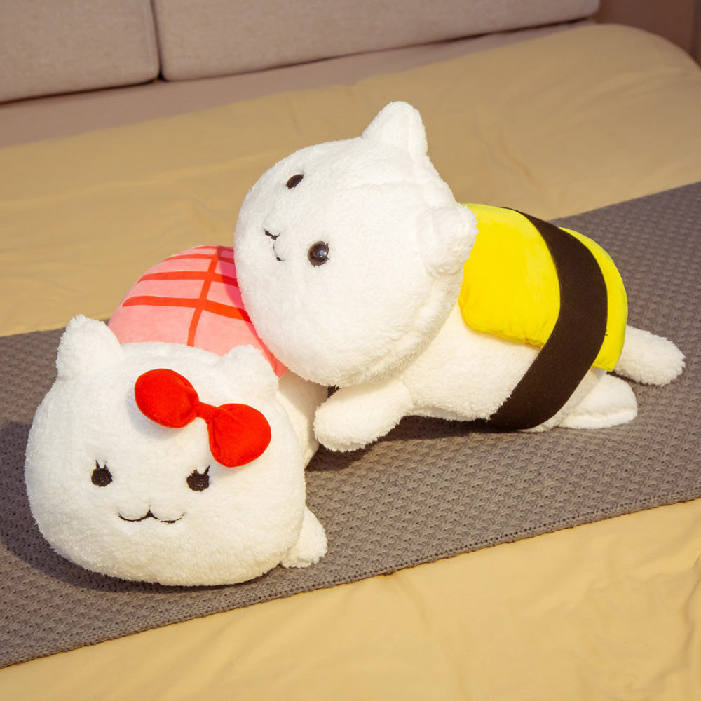 Kawaii Sushi Cat Plush Toy Stuffed Animal Toy Triver