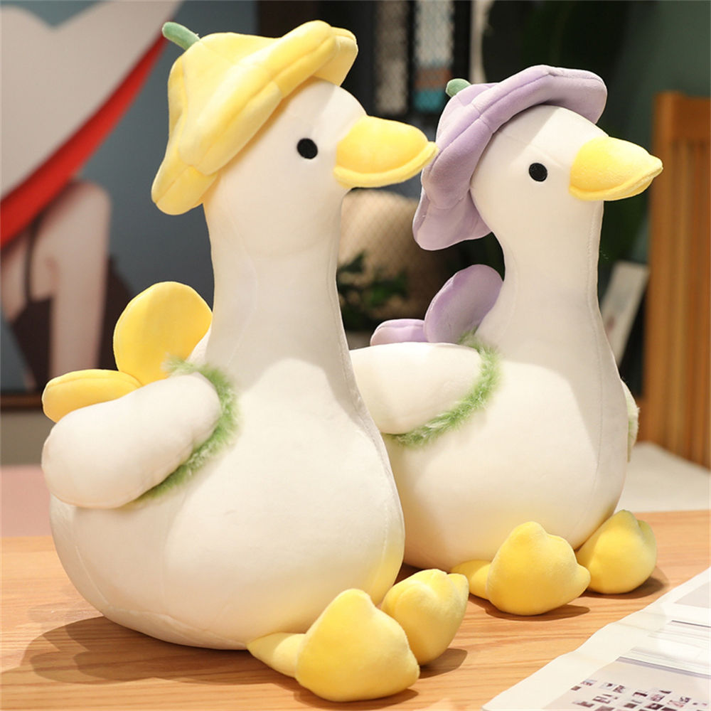 Kawaii Flower Duck Stuffed Animal Plush Toy toy triver