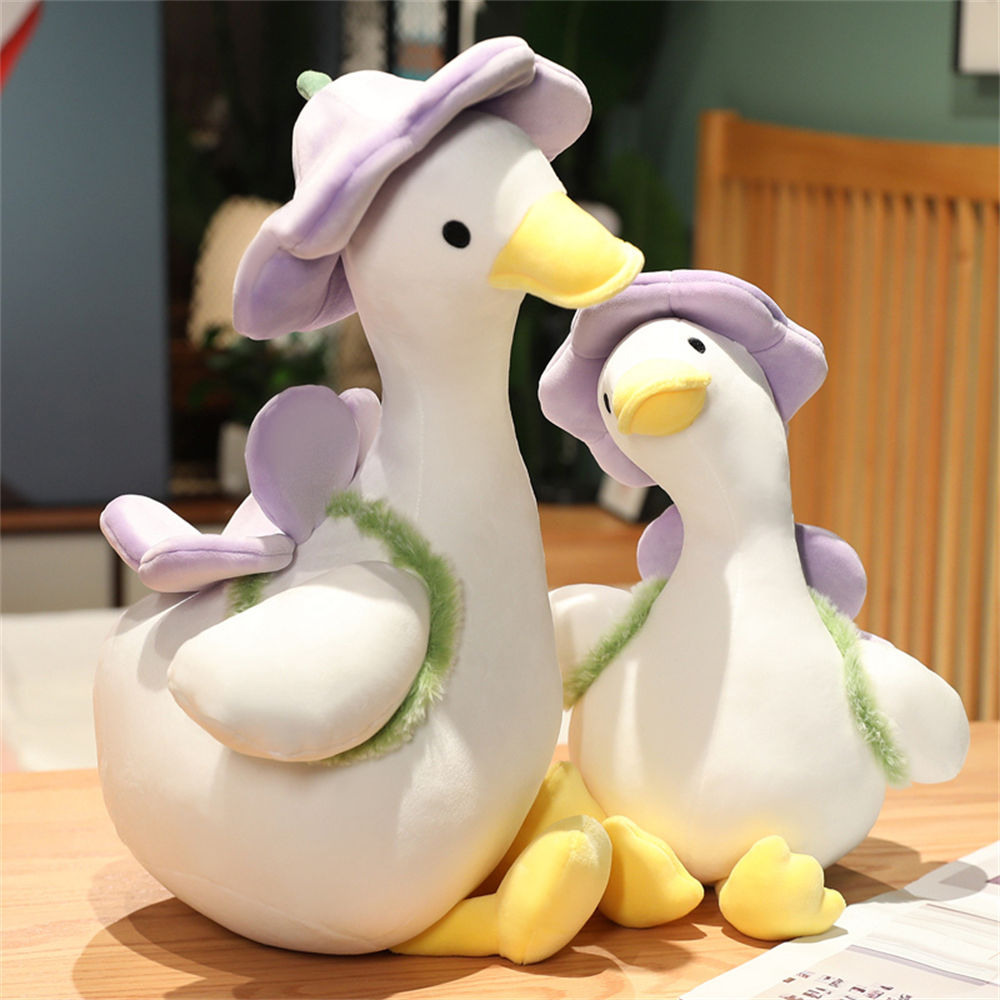 Kawaii Flower Duck Stuffed Animal Plush Toy toy triver