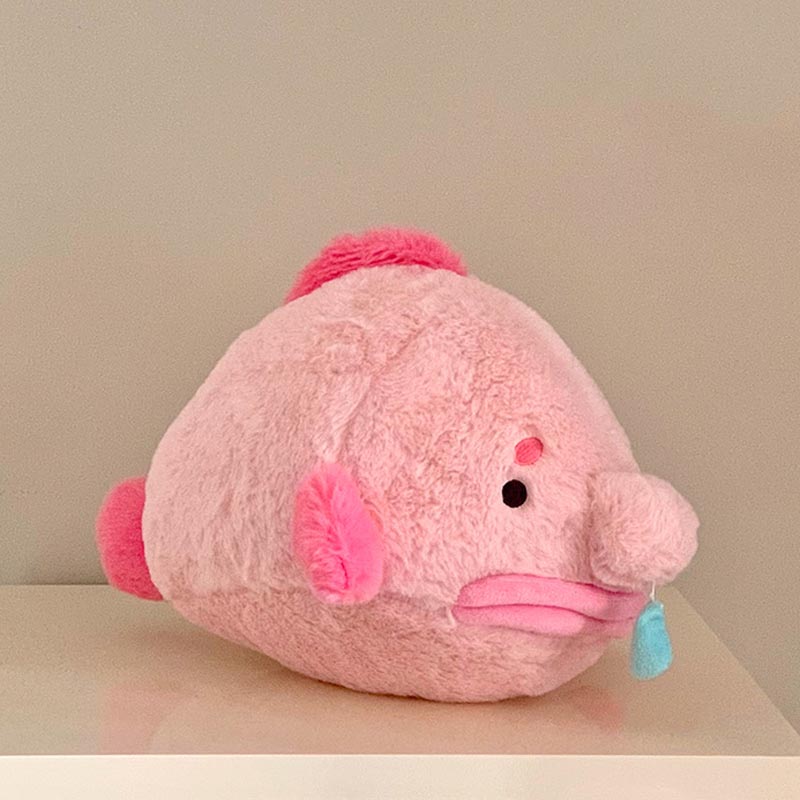 Funny Blobfish Ugly Blob Fish Plush Toy toy triver