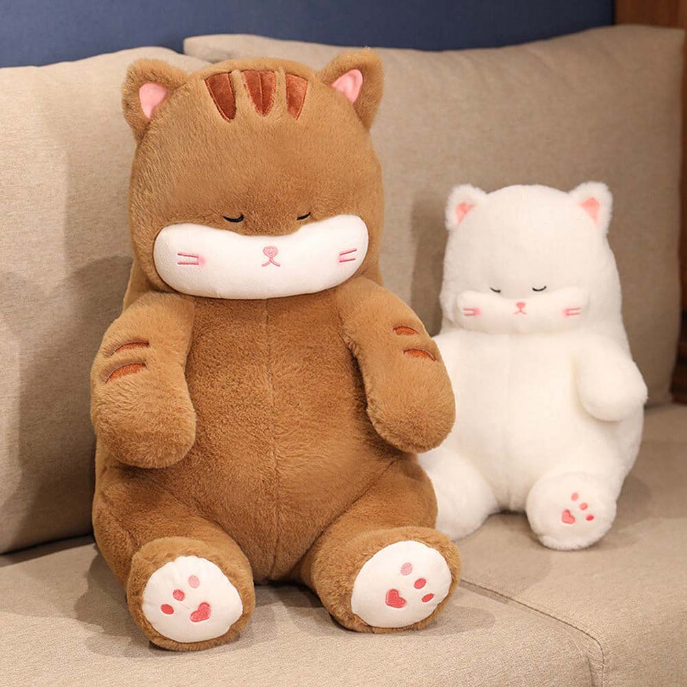 Lazy Cat Plush Toy Stuffed Animal toy triver