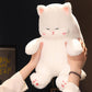 Lazy Cat Plush Toy Stuffed Animal toy triver