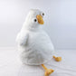 Funny White Goose Stuffed Animal toy triver