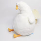Funny White Goose Stuffed Animal toy triver