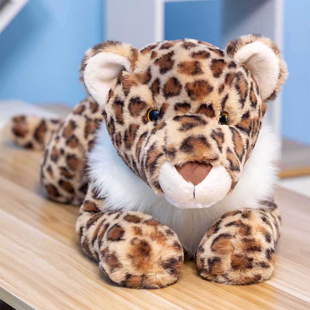 Giant Leopard Plush - Perfect Stuffed Animal for Snuggling – Toy Triver