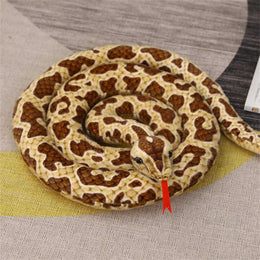 Giant Python Snake Stuffed Animal Plush – Toy Triver