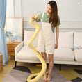 Giant Python Snake Stuffed Animal Plush – Toy Triver