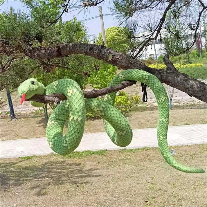 Giant Reticulated Python Toy Giant Python Snake Stuffed Animal Plush – Toy Triver