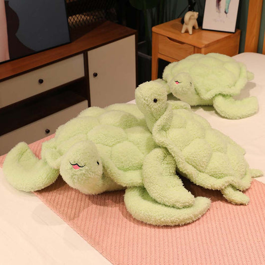Giant Turtle Pillow Cushion Plush Toy Toy Triver
