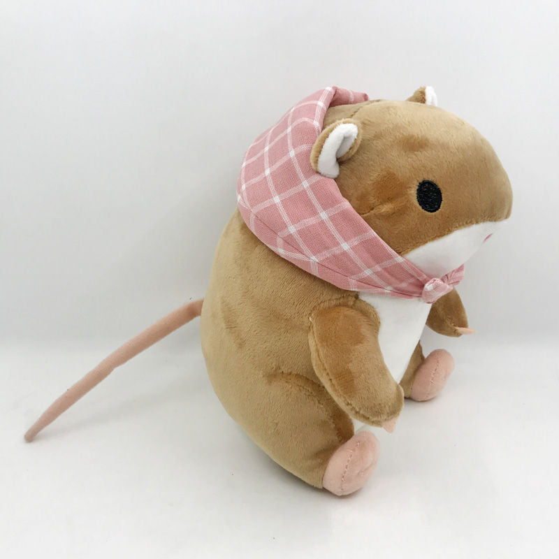 Kawaii Mouse Rat Hamster Stuffed Animal toy triver