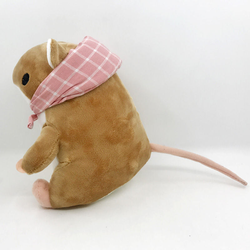 Kawaii Mouse Rat Hamster Stuffed Animal toy triver