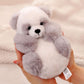 Kawaii Baby Panda In Basket Stuffed Animal Plush toy triver