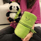 Kawaiii Panda In Bamboo Bag Plush Toy Toy Triver