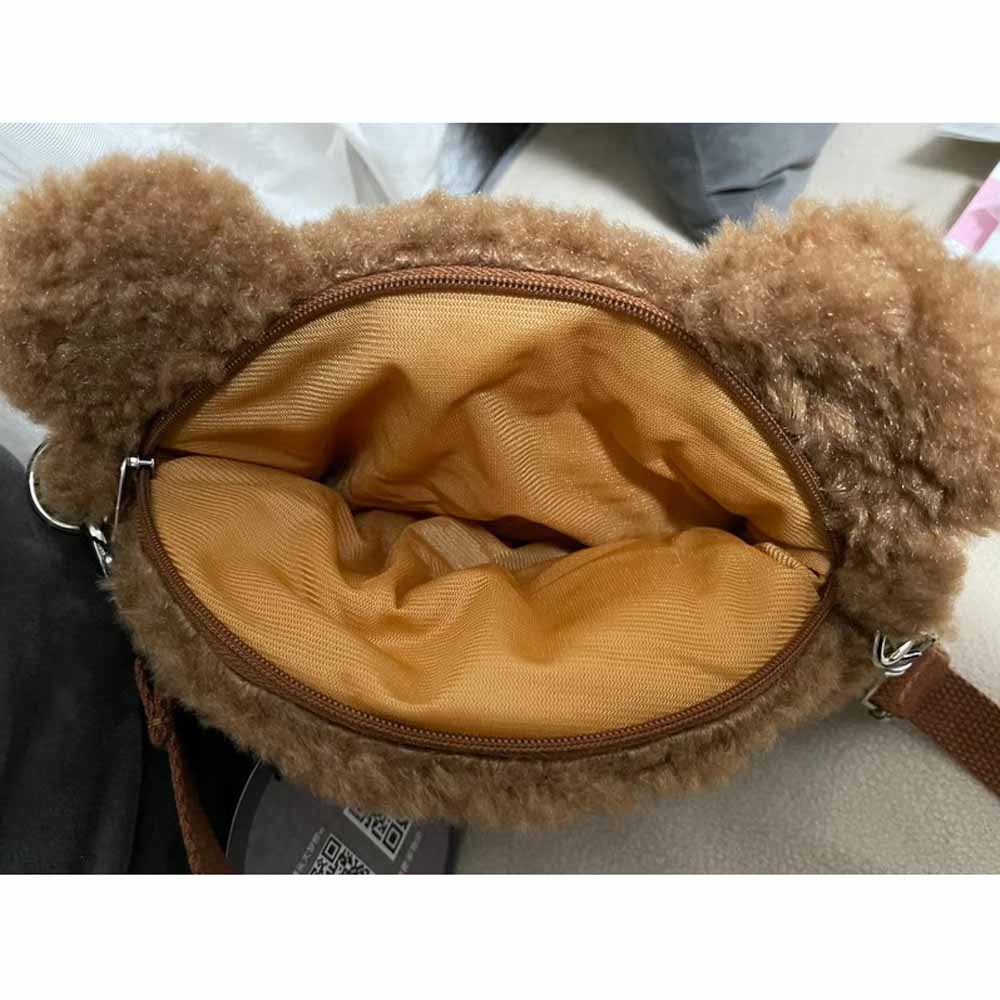 Kawaii Bear Crossbody Shoulder Bag toy triver